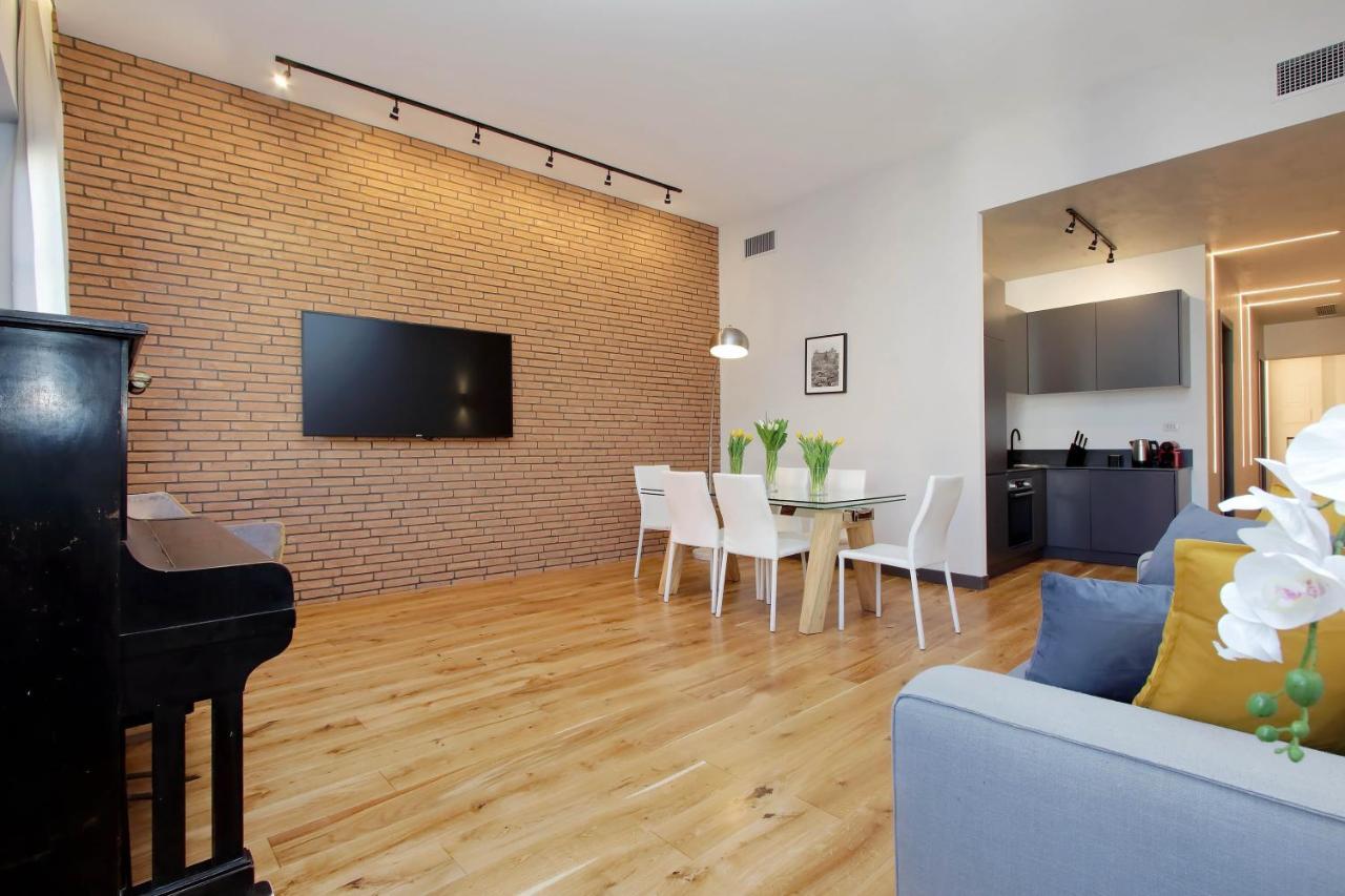 Eve Monti Penthouse Lejlighed Rom Eksteriør billede
