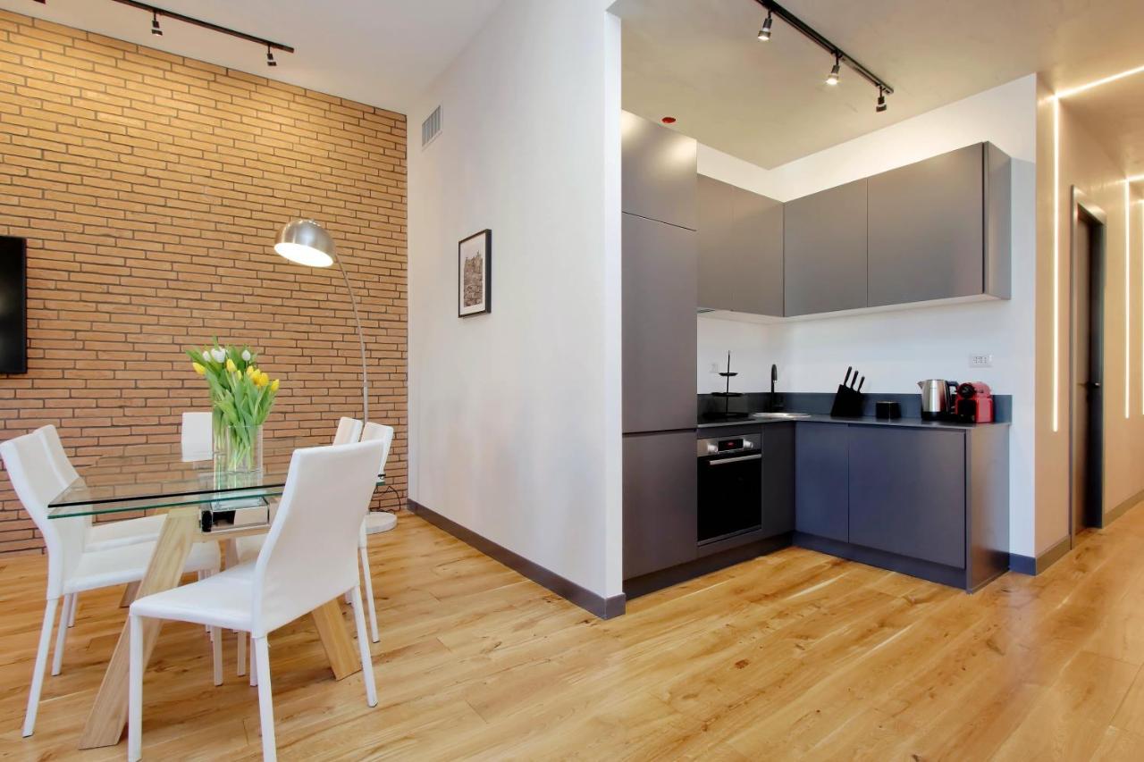 Eve Monti Penthouse Lejlighed Rom Eksteriør billede
