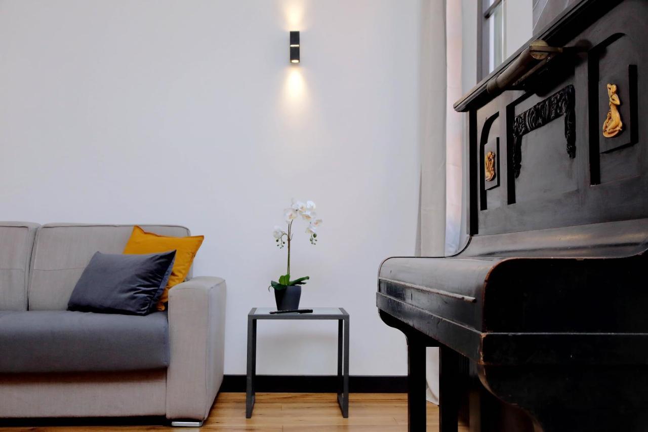 Eve Monti Penthouse Lejlighed Rom Eksteriør billede